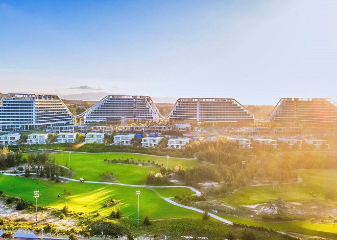 Giải mã kiến trúc độc đáo của FLC Grand Hotel Quy Nhon, khách sạn quy mô hàng đầu Việt Nam