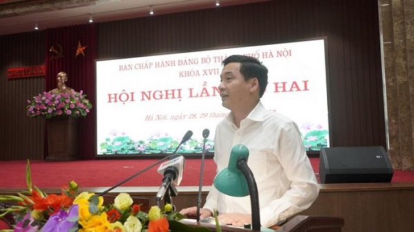 Giám đốc Sở Tài chính Hà Nội Nguyễn Việt Hà