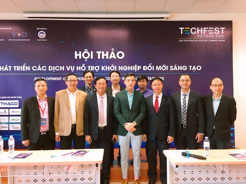 Phát triển các dịch vụ hỗ trợ khởi nghiệp đổi mới sáng tạo cho startup