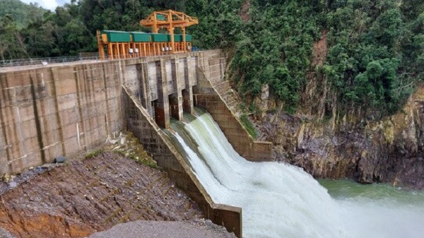 Thu hồi giấy phép hoạt động tại thủy điện Thượng Nhật