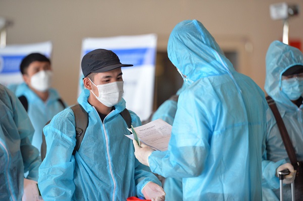 Cục Hàng không Việt Nam cấp phép bay quốc tế trả phí cách ly trọn gói