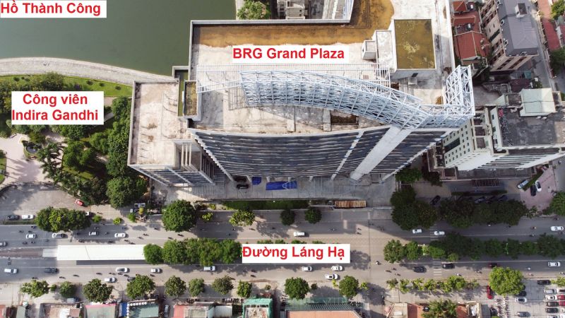 Dự án BRG Grand Plaza đang mở bán với mức giá từ 50 triệu đồng/m2