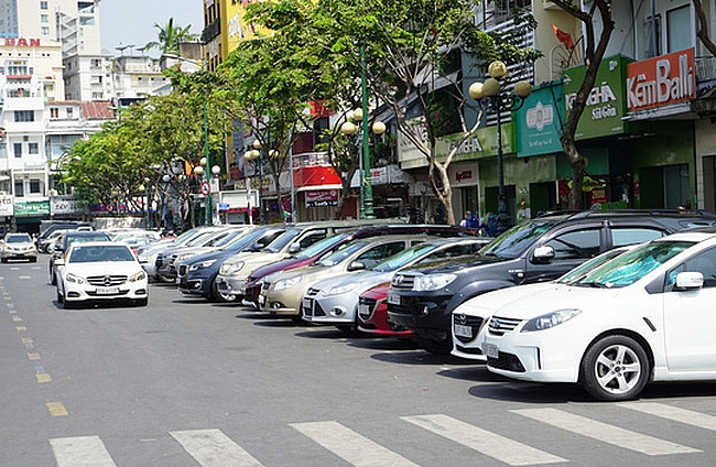 Hà Nội: Phạt gần 1,7 tỷ đồng đối với các điểm trông giữ phương tiện vi phạm