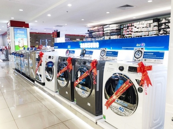 Nhiều mẫu máy giặt đang được giảm giá tới 50%