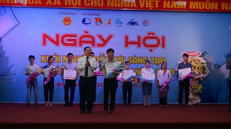 Bình Định: Ngày hội khởi nghiệp đổi mới sáng tạo lần thứ 2 năm 2020