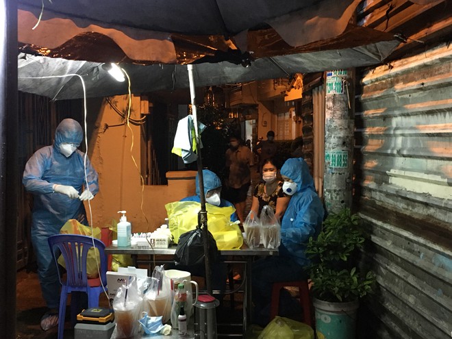 Bệnh nhân 1347 từng đến nhiều nơi trước khi có kết quả dương tính với Covid-19