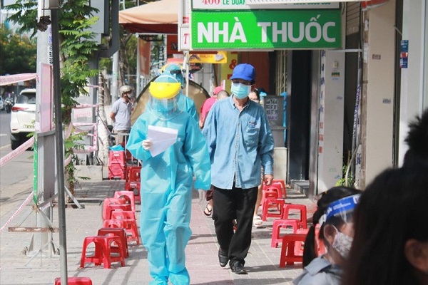 Đà Nẵng cách ly 11 trường hợp liên quan ca mắc Covid-19 ở TP.HCM