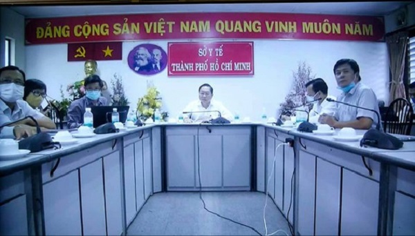 Lãnh đạo Sở Y tế TPHCM họp trực tuyến với lãnh đạo Bộ Y tế vào chiều 30/11, sau ca lây nhiễm từ người cách ly.