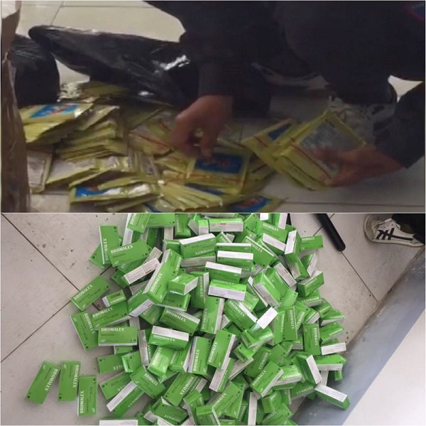 An Giang: Phát hiện, thu giữ lô thuốc dán hiệu con hổ, tân dược nhập lậu