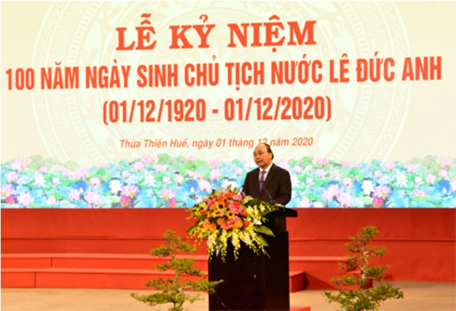 Thừa Thiên Huế: Long trọng tổ chức kỷ niệm 100 năm ngày sinh Chủ tịch nước, Đại tướng Lê Đức Anh