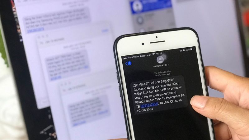 Hà Nội: Ban hành kế hoạch chống tin nhắn, thư điện tử, cuộc gọi rác