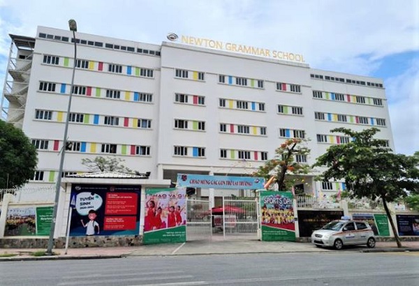 Học sinh Trường Newton sắp được học trở lại tại ngôi trường thân yêu trên lô TH1