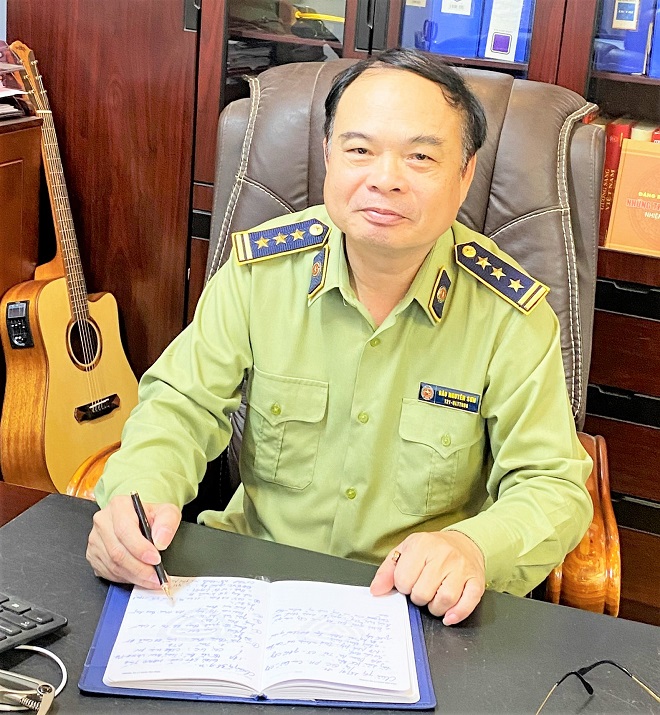 Quyền Cục trưởng Cục QLTT Bắc Giang, Đào Nguyên Sơn