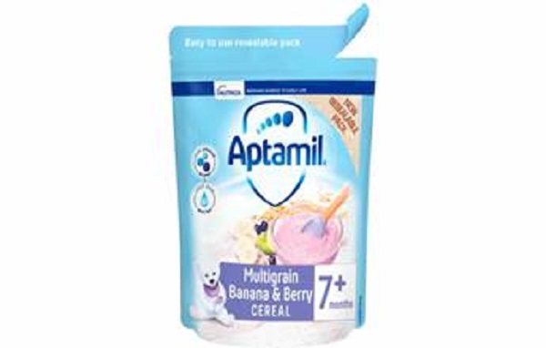 Thu hồi sản phẩm Bột ngũ cốc Aptamil Multigrain Banana and Berry Cereal 7+ months