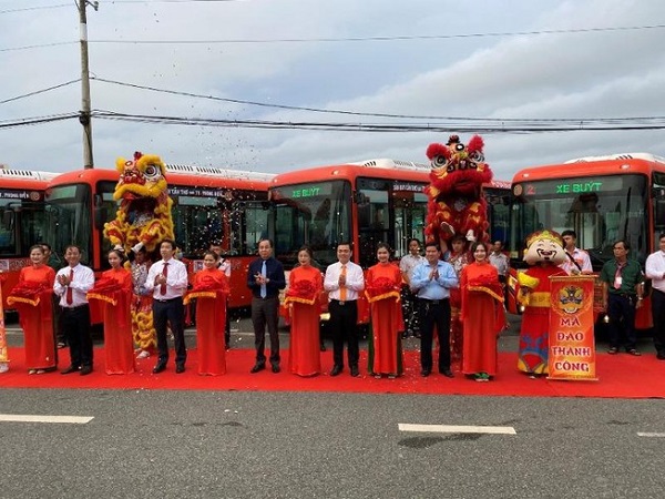 Công ty Phương Trang khai trương thêm hai tuyến xe buýt mới. Ảnh: CTV.