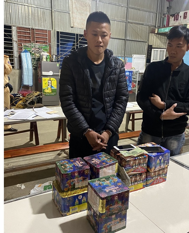 Thanh Hóa: Phá Chuyên án 112P, bắt quả tang đối tượng mua bán, vận chuyển pháo nổ trái phép