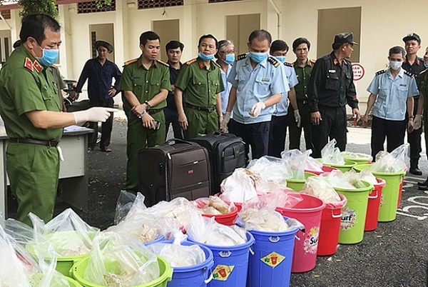 Hoạt động buôn bán, vận chuyển trái phép các chất ma túy diễn ra rất phức tạp