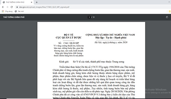 Cục Quản lý Dược: Tăng cường thanh tra, kiểm tra đối với hoạt động sản xuất, nhập khẩu, kinh doanh mỹ phẩm