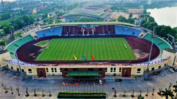 Sân vận động Việt Trì sẽ là nơi diễn ra vòng bảng môn bóng đá nam SEA Games 31.