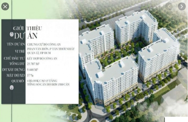 TP. HCM: Cảnh báo dự án nhà ở xã hội mạo danh 'Bộ Công an'