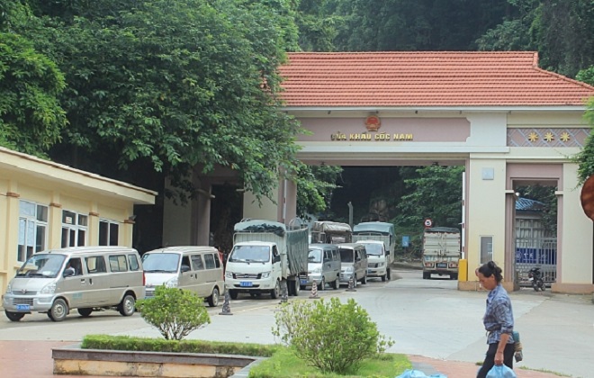 Lạng Sơn: Thúc đẩy xuất nhập khẩu hàng hoá qua cửa khẩu Cốc Nam