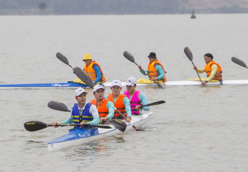 Thái Nguyên: Tổ chức Giải Đua thuyền Cup Canoeing toàn quốc năm 2020
