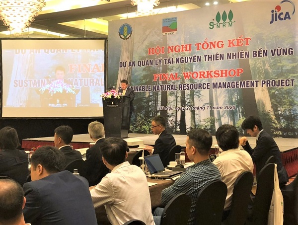 Nhật Bản hợp tác kỹ thuật với Việt Nam quản lý thiên nhiên bền vững