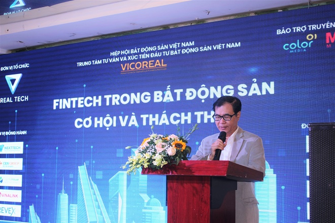 Ông Nguyễn Mạnh Hà cho rằng, Fintech trong bất động sản là xu hướng không thể bỏ qua