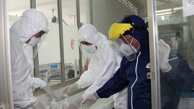 Tây Ninh báo cáo khẩn cấp 2 trường hợp F1 của bệnh nhân 1349