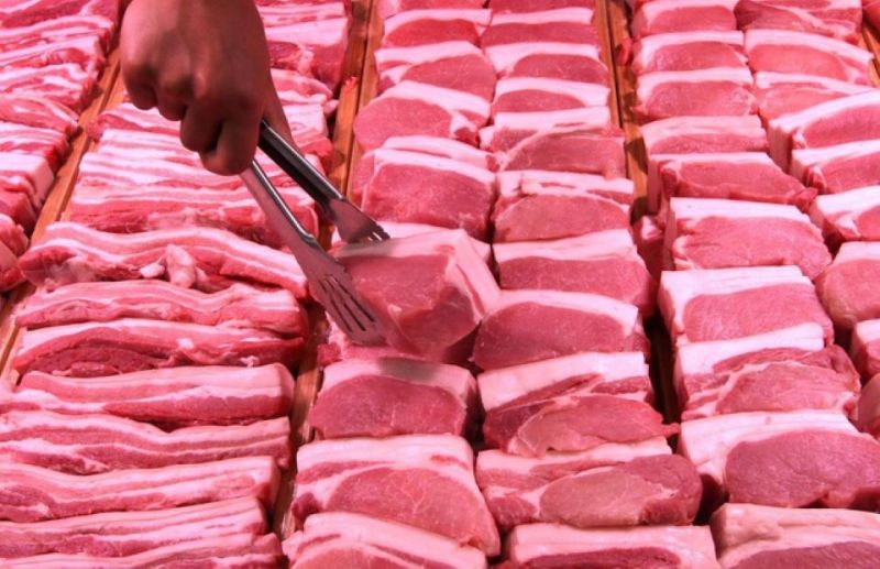 Việt Nam nhập khẩu 111.510 tấn thịt lợn các loại trong 10 tháng