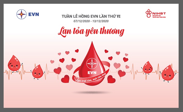 EVNNPC tích cực tuyên truyền, hưởng ứng Tuần lễ hồng EVN lần thứ VI