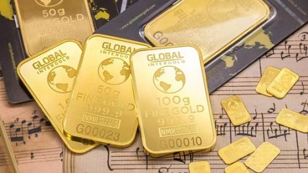 Vàng trên thị trường thế giới tăng không ngừng