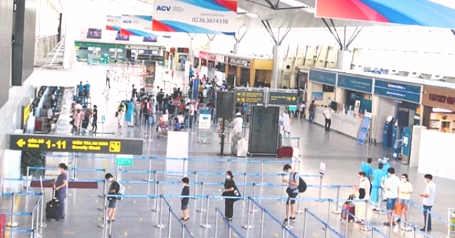 Cảng hàng không quốc tế Đà Nẵng: Đạt chứng nhận "An toàn sức khỏe và phòng chống Covid-19"