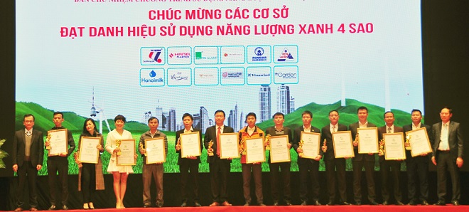 Hà Nội: Vinh danh 42 cơ sở, công trình xây dựng sử dụng năng lượng xanh năm 2020