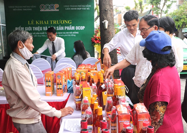 Đà Nẵng: Đưa sản phẩm OCOP có thương hiệu đến với người tiêu dùng