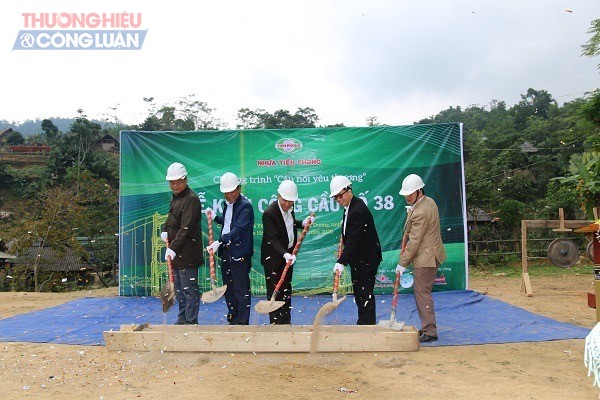 Khởi công xây dựng CNYT số 38 tại thôn Xốp Kha, xã Yên Hòa, huyện Tương Dương, Nghệ An