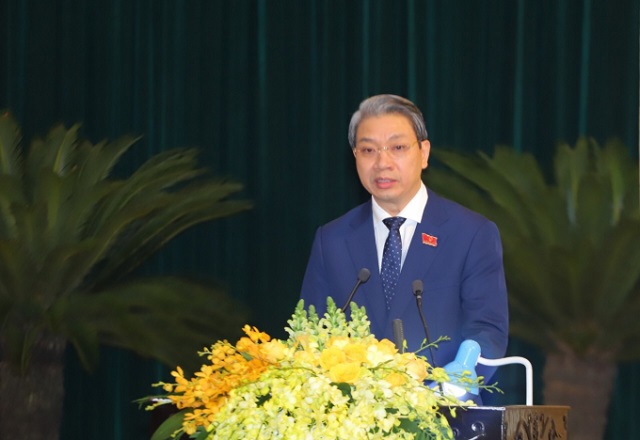 Ông Lê Đức Giang, tân Phó Chủ tịch UBND tỉnh Thanh Hóa