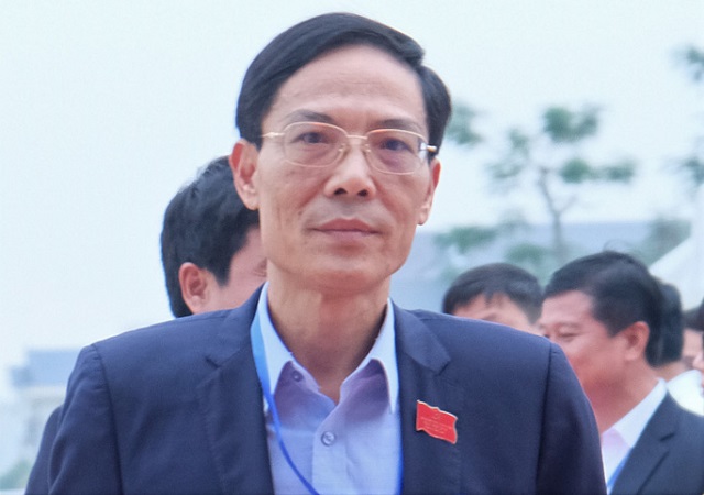 Ông Lê Đức Giang, tân Phó Chủ tịch UBND tỉnh Thanh Hóa