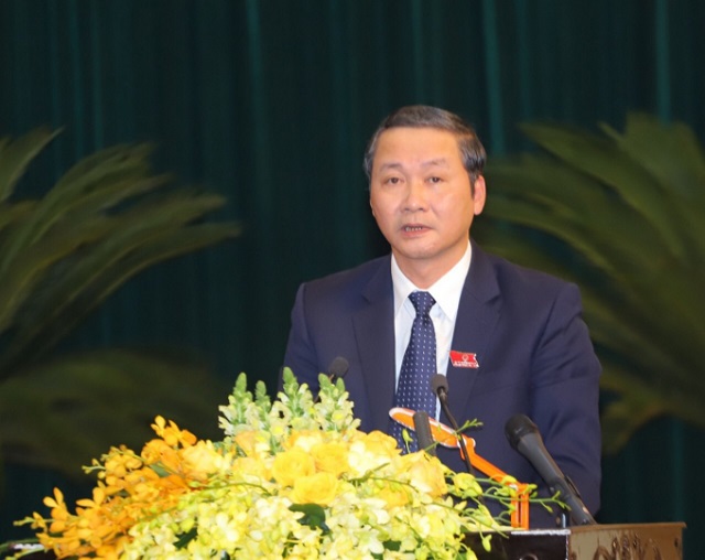 Ông Đỗ Minh Tuấn được bầu giữ chức Chủ tịch UBND tỉnh Thanh Hóa