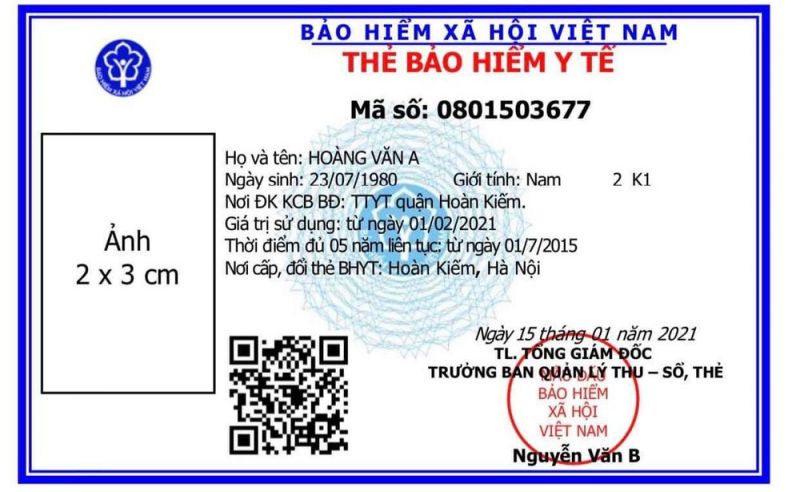 Người tham gia bảo hiểm y tế sẽ sử dụng thẻ mới từ ngày 1/4/2021