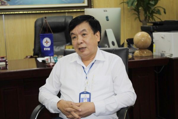 Ông Nguyễn Trọng Phụng - Giám đốc Trung tâm Chăm sóc khách hàng Tổng công ty Điện lực miền Bắc (EVNNPC.CC)
