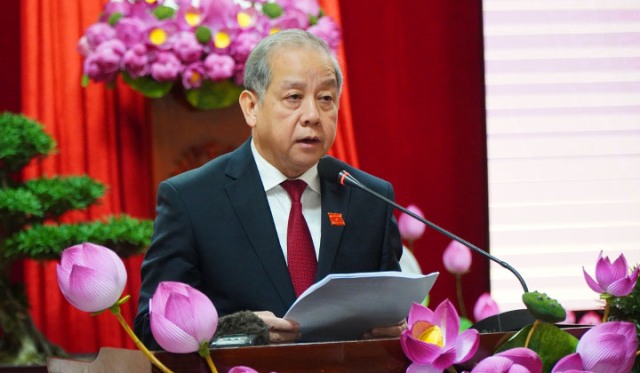 Chủ tịch UBND tỉnh Phan Ngọc Thọ báo cáo tình hình KT-XH năm 2020, bàn kế hoạch năm 2021