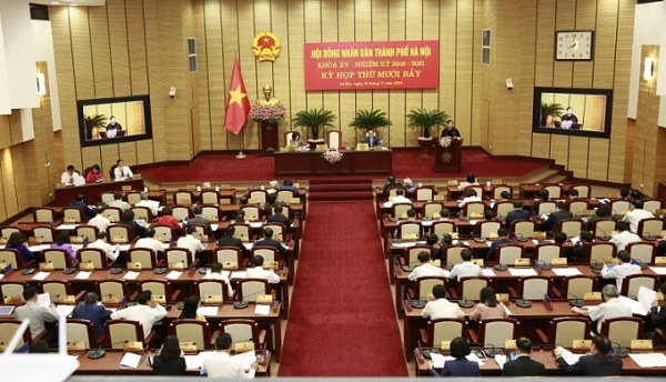 Sáng 7/12, khai mạc Kỳ họp thứ 18 HĐND TP Hà Nội khóa XV