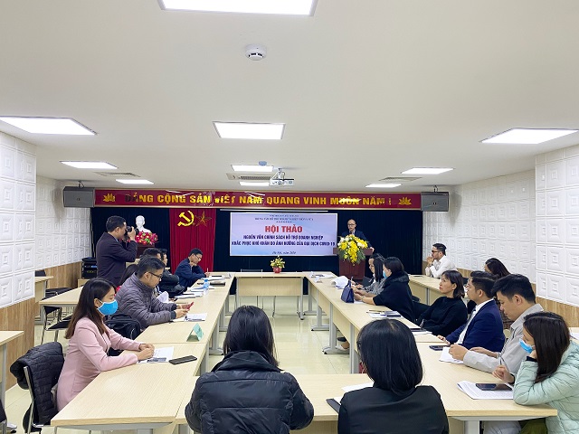 Tháo gỡ vướng mắc cho DN nhỏ và vừa trong tiếp cận nguồn vốn tín dụng