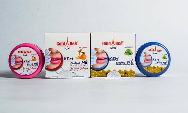 Đình chỉ lưu hành toàn quốc lô mỹ phẩm Kem chống nẻ Gold Bee do không đạt yêu cầu chất lượng