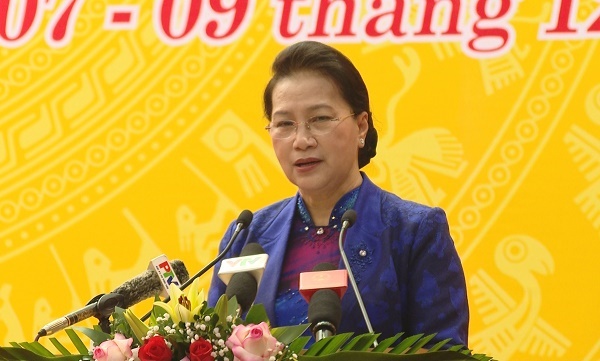 Chủ tịch Quốc hội dự kỳ họp thứ mười một, HĐND tỉnh Phú Thọ