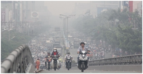 Hà Nội: Ô nhiễm không khí vượt ngưỡng tím, cảnh báo mức nguy hại sức khỏe