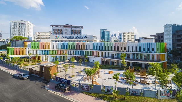 GENESIS SCHOOL chinh phục giải thưởng năng lượng xanh với kết quả cao nhất
