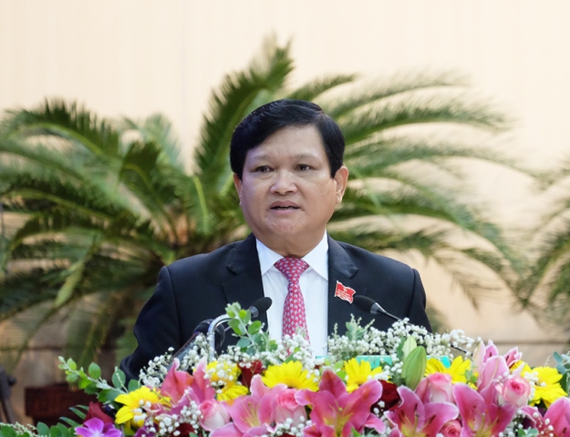 Chủ tịch HĐND TP. Đ&agrave; Nẵng Nguyễn Nho Trung.