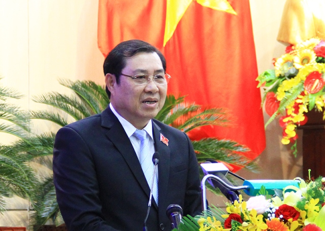 Chủ tịch UBND TP. Đ&agrave; Nẵng Huỳnh Đức Thơ.